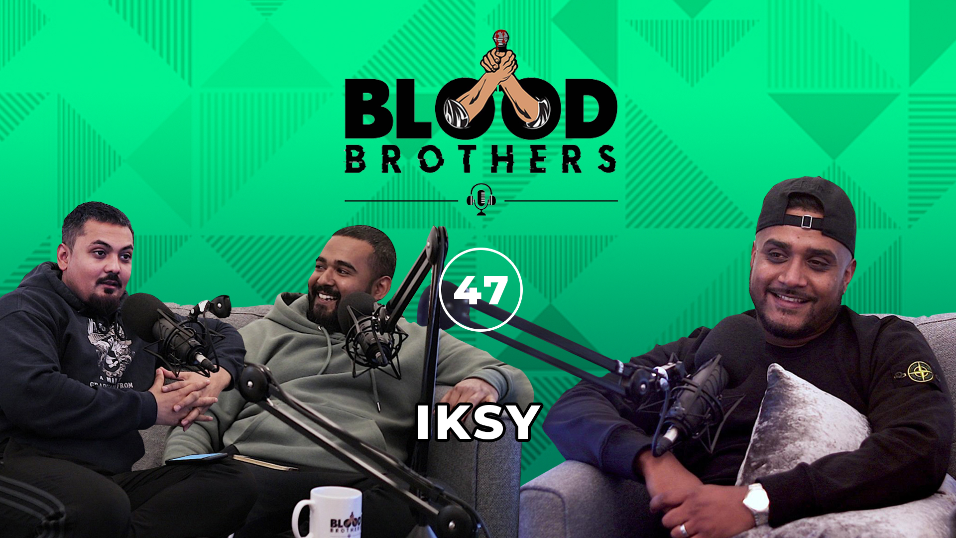 #47 Iksy – Blood Brothers